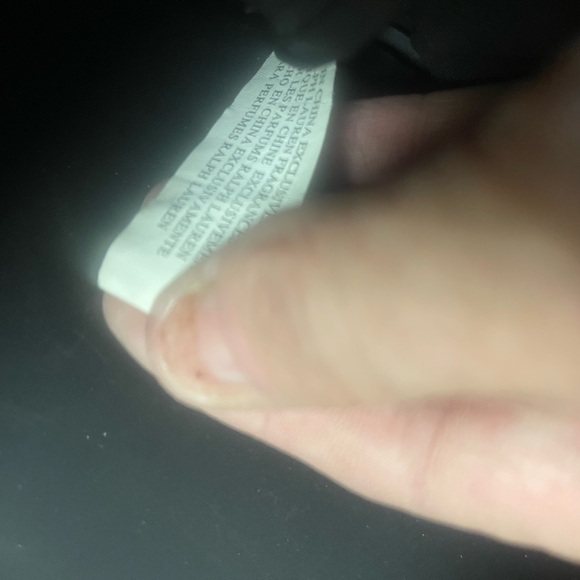 Black Canvas and Leather Tote Bag - Picture 2 of 4